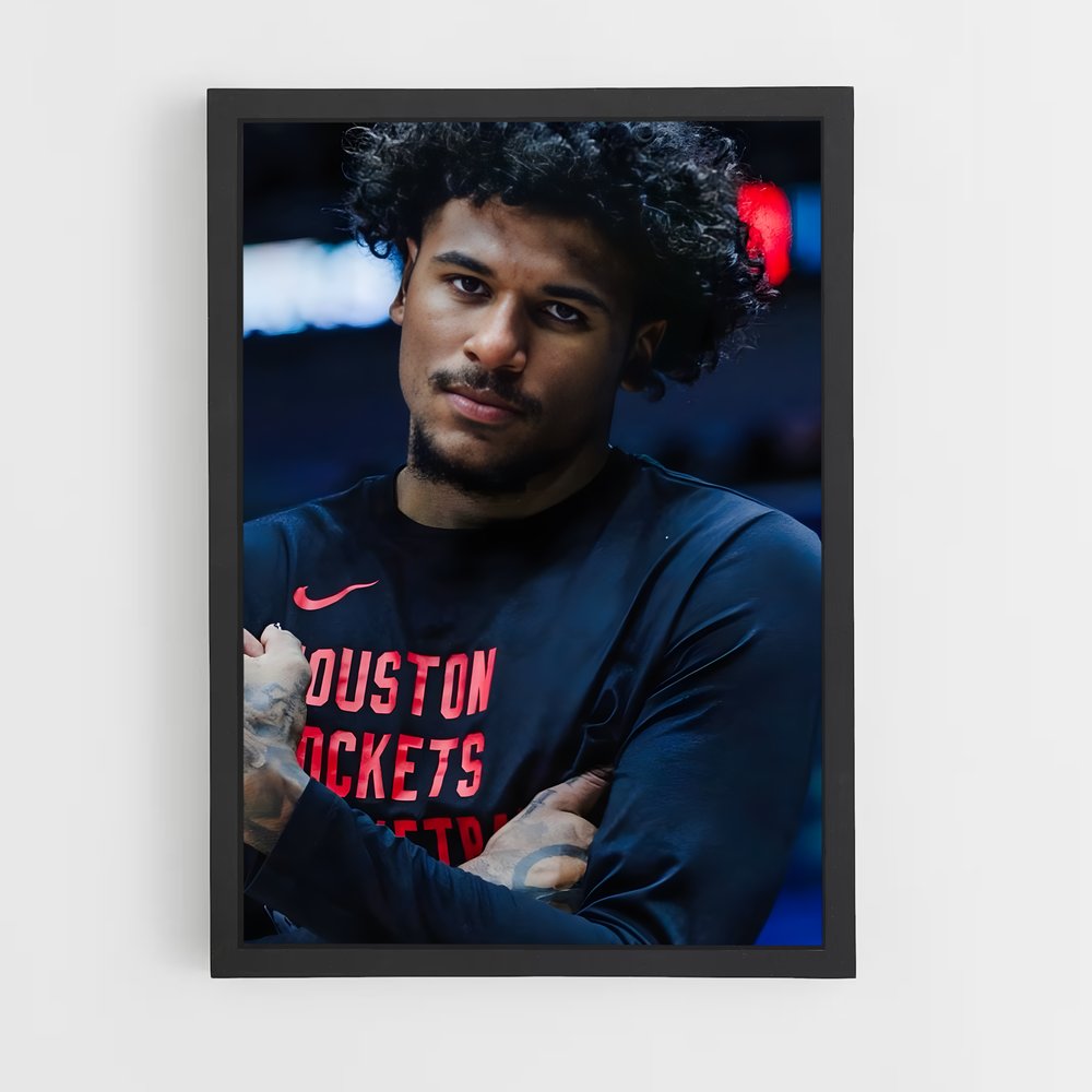 Poster Jalen green – affiche Basketball (vue 2)